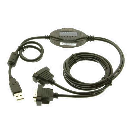 Gearmo 2-Port USB to Serial Adapter TX/RX LED & COM Retention FTDI Chipset 920K Baud Rate