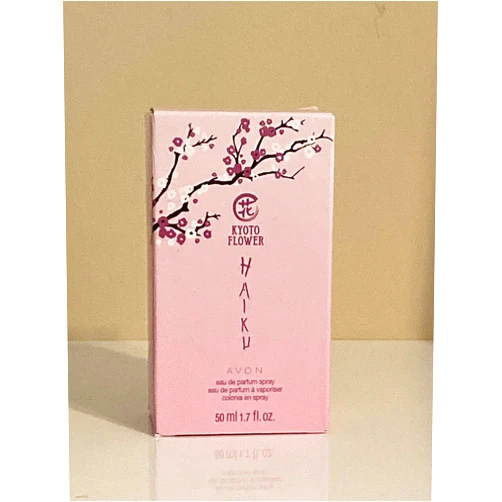 AVON Haiku Kyoto Flower Eau de Parfum Spray 1.7 oz.