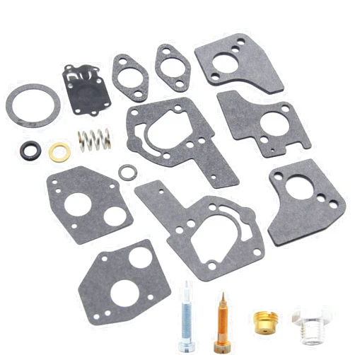 JIUDANI Restore Your Engine's Power with Our 495606 494624 Carburetor Overhaul Repair Rebuild Kit - Compatible with 92200 Series Engine Pulsa Jet Carb, 80200, 81200, and 82200 3-5 HP-for Your Yard