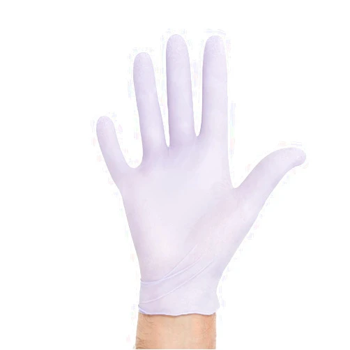 HALYARD Lavender Nitrile Exam Gloves, Powder-Free, Non-Sterile, 3.1 mil, 9.5