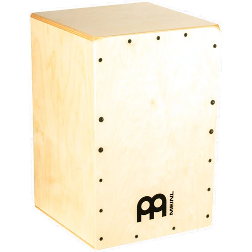 Meinl Percussion Meinl Cajon Box Drum with Internal Snares - MADE IN EUROPE - Baltic Birch Wood, Snarecraft Series, 2-YEAR WARRANTY (SC80B)