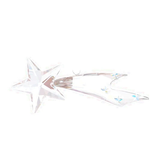 SWAROVSKI Annual Edition Ornament 2024 and Holiday Magic Classics Shooting Star Ornament