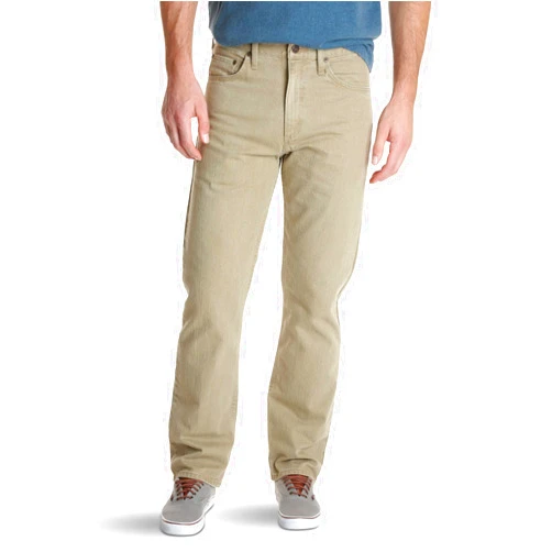 Wrangler Authentics Men's Classic 5-Pocket Relaxed Fit Flex Jean