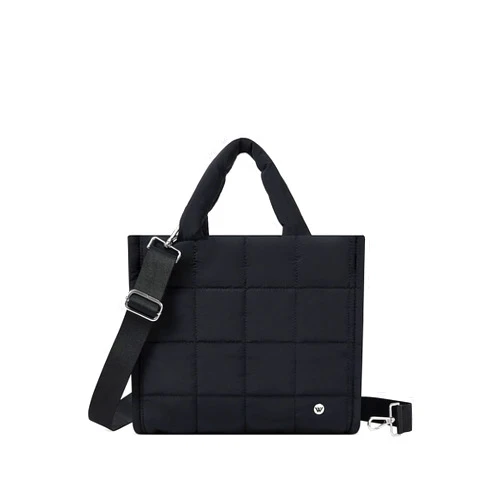 WESTBRONCO Puffer Crossbody Bags for Women Quilted Tote Bag Puffy Weekender Overnight Bag Nylon Shoulder Handbag