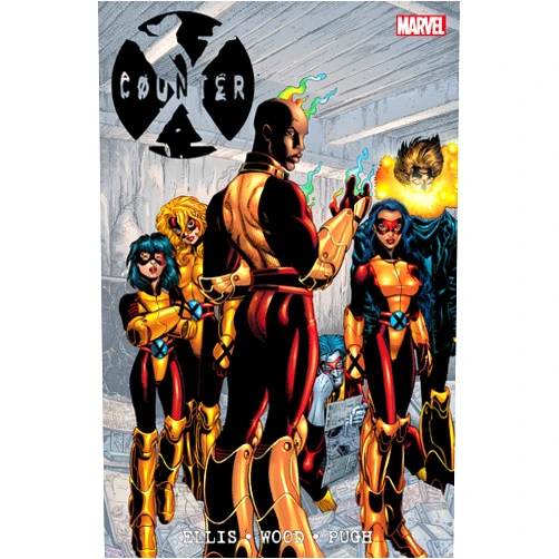 By Warren Ellis (Author), Steven Grant (Author), Steve Pugh (Illustrator), Ariel Olivetti (Cover Art, Artist) & 1 more Format: Kindle Edition Counter X Vol. 2