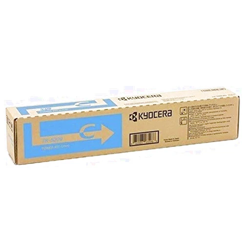 Copystar Kyocera 1T02R5CCS0 Model TK-5209C Cyan Toner Cartridge For use with Kyocera TASKalfa 356ci and CS-356ci A4 Color Multifunctional Printers, Up to 12000 Pages Yield at 5% Average Coverage