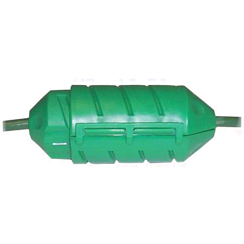 Farm Innovators Inc. Farm Innovators CC-2 Cord Connect Water-Tight Outdoor Lawn/Garden Power Tool Extension Cord Lock, Fits 12- to 18-Gauge Cords, Green