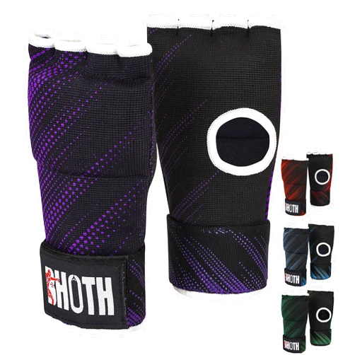 BHOTH Boxing Wraps, Gel Padded Boxing Hand Wraps, Boxing Gloves Inner Gloves (Pair)