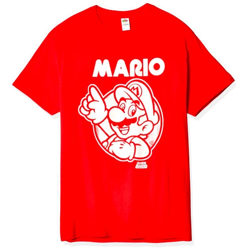 Nintendo Men's So Mario T-Shirt