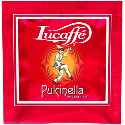Lucaffé LucaffÃƒ© 150 Lucaffe' Lucaffeina Pulcinella ESE Espresso Pods
