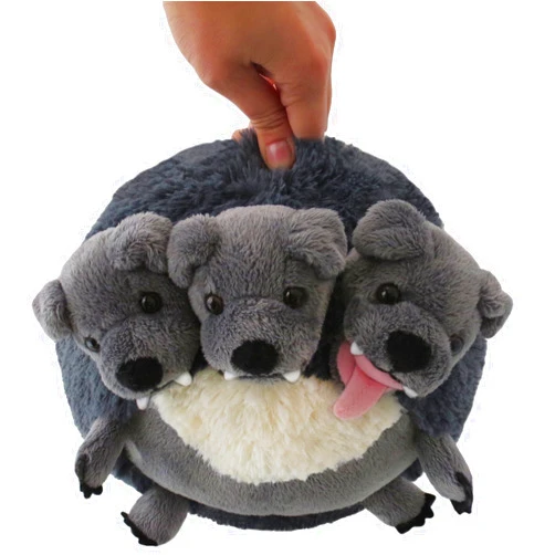 Squishable / Mini Cerberus Plush - 7