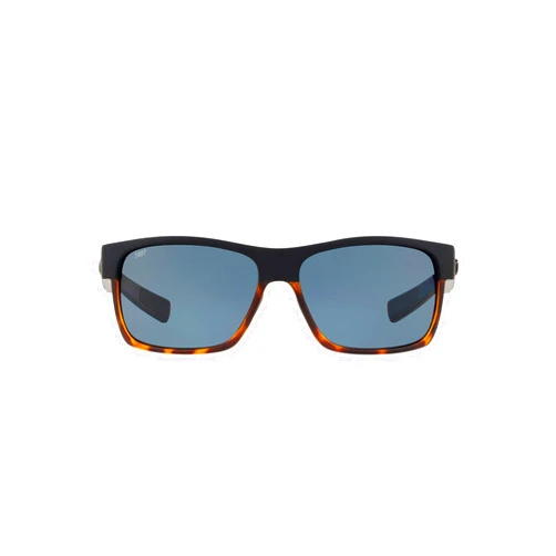 Costa Del Mar Mens Half Moon Rectangular Sunglasses