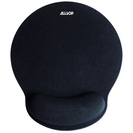 Allsop Mouse Pad Pro Memory Foam Mouse Pad - Black (30203)