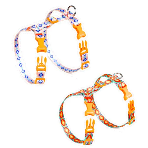 Dooradar Cat Harness and Leash, Escape Proof Adjustable Kitten Harness, Lightweight Soft Pet Harness, Easy Wearing for Small Medium Cats Safe Walking Travel Control