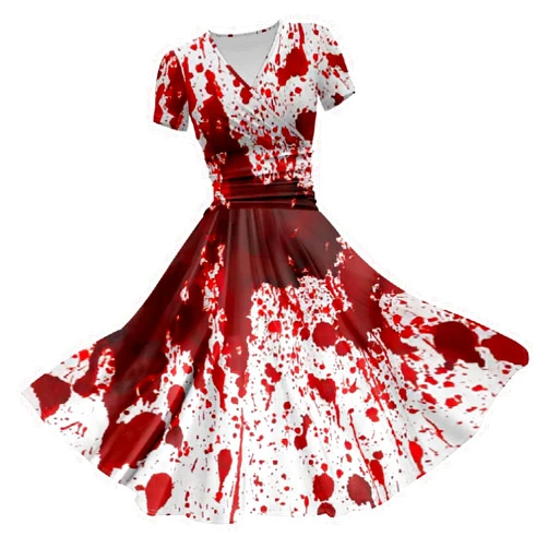 Tiljvks Halloween Costumes Women Vintage Sleeveless Plus Size Flowy White Dress Vintage Bow Ruffle Flowy Dresses
