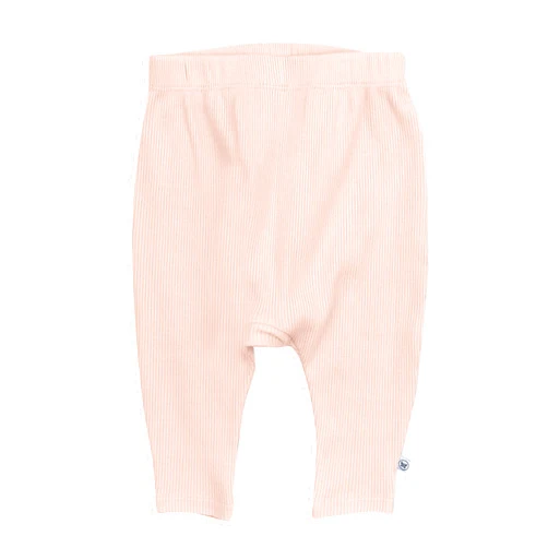 HonestBaby Organic Cotton Chunky Rib Harem Pant