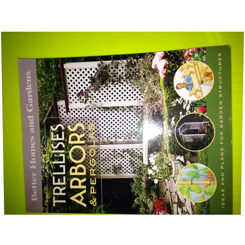 Better Homes and Gardens Books,Larry Johnston Trellises, Arbors & Pergolas: Ideas and Plans for Garden Structures (Better Homes and Gardens Do It Yourself)