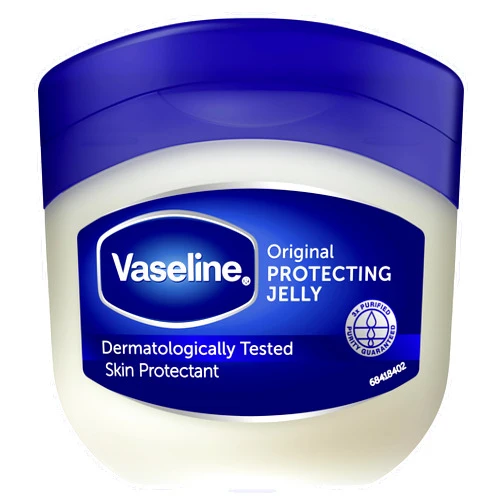 Vaseline Unscented Petroleum Jelly 50ml - Whole Body Moisturizer for Dry Skin, 1.69oz