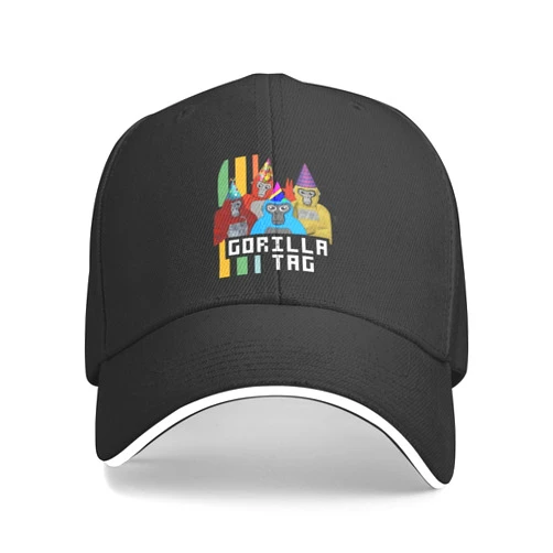 Rompe Gorilla Tag Baseball Cap Truck Hat Adjustable Size for Running Workouts and Outdoor Activities All Seasons
