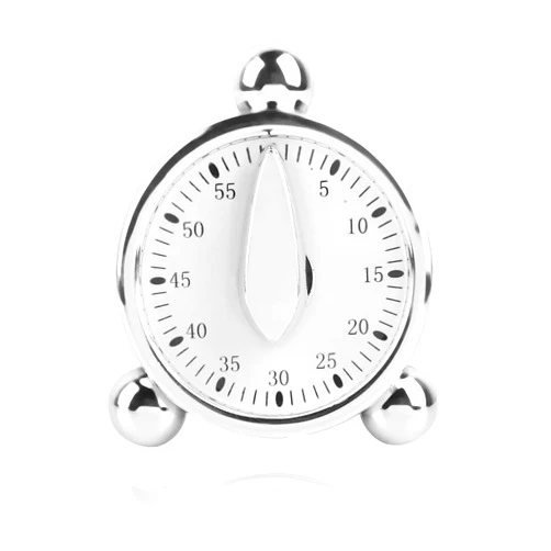 YAFIYGI Kitchen Timers for Cooking Seniors 60 Minute Mechanical Kitchen Timer Loud Alarm Clock for Cooking Baking No Batteries Needed Visual Timer Ideal for Kitchen Management Precise Cooking Timing 1 Pack
