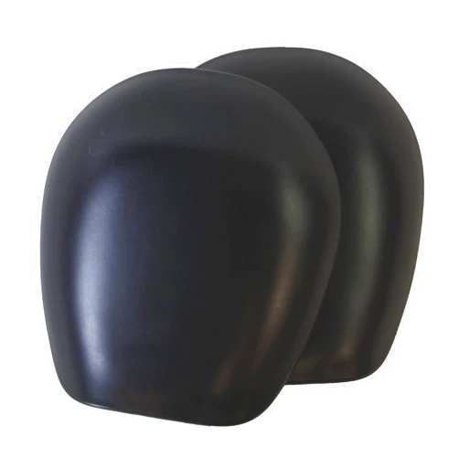 187 Killer Pads Re-Cap Lock-In, Black, C2: Small to X- Large
