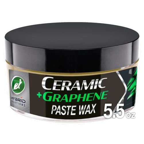 Turtle Wax 53737 Hybrid Solutions Ceramic Patent-Pending Graphene Paste Wax (5.5 oz), Black