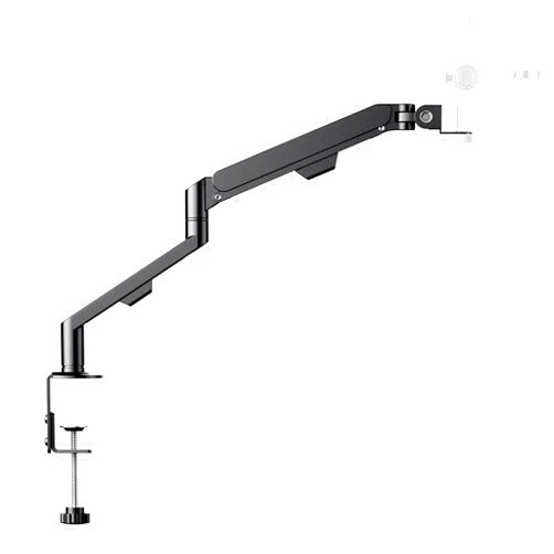 TOMLOV AM06 Flexible Arm Digital Microscope Stand, Upgraded Suspension Flex Boom Arm with Cable Management, Portable Boom Stand for Soldering Microscope DM9 Max TM4K AF Flex DM602 DM4S