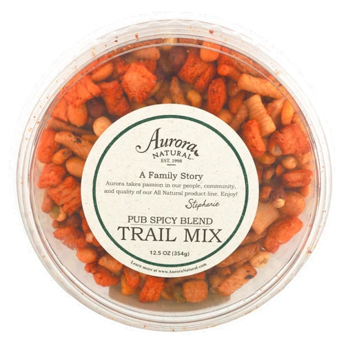 Aurora Products Spicy Pub Mix, 12.5 oz
