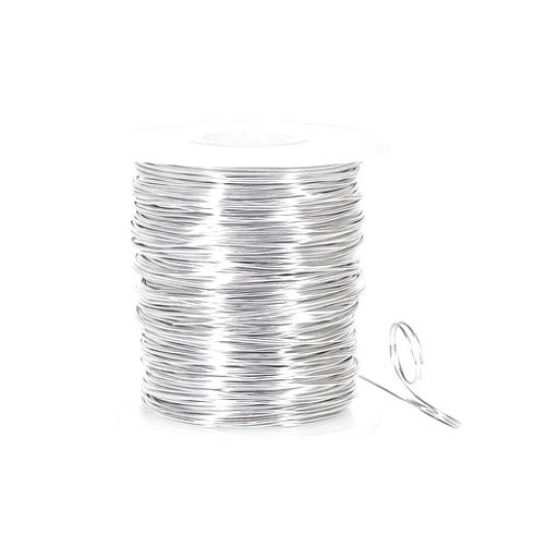 Tenn Well 20 Gauge Jewelry Wire, 328 Feet 0.8mm Bendable Aluminum Craft Wire for Jewelry Making, Beading, Sculpting and Bonsai Training