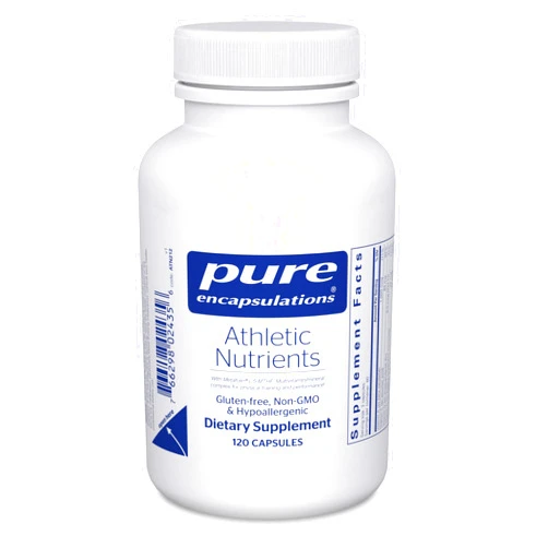 Pure Encapsulations Athletic Nutrients | Multivitamin/Mineral Complex for Exercise Performance and Training* | 120 Capsules