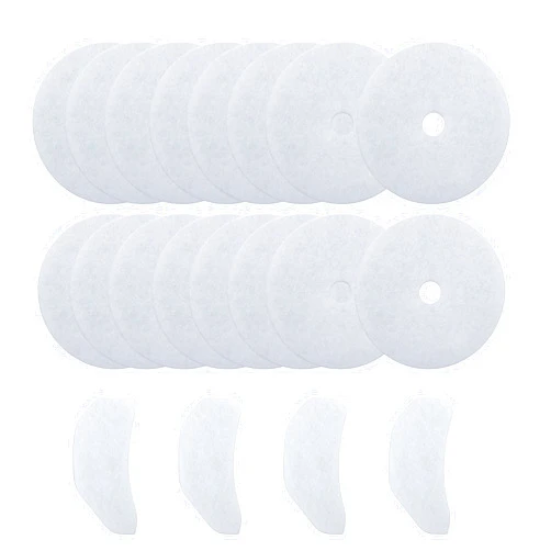 CMENINCY 20 Pcs Dryer Exhaust Filter for Panda, Sonya, Magic Chef & Avanti, Replaces Part SYD-40E, PAN760SF, SYD-60E, PAN40SF, HME030239N