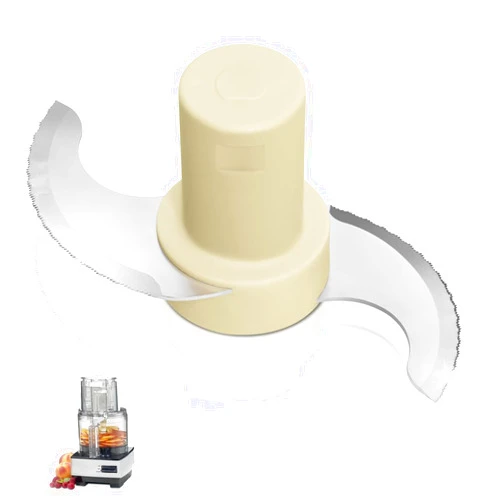 BYSOL Replace for Cuisinart DLC-001TXA, DLC-7, CSR Steel Blade,Compatible with Cuisinart 14 Cup DFP-14BCNY DFP-14BCNR DFP-14N etc food processor,DLC-001TXB Main Stainless Steel Chopping Blade