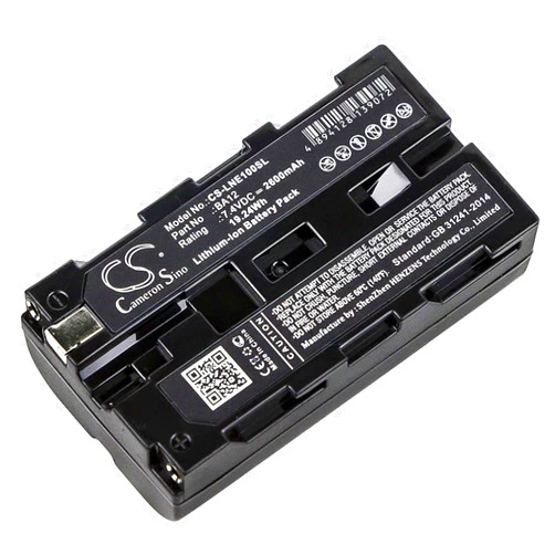 SCESMIA Replacement Battery for James Tyler Variax JTV Guitar JTV James Tyler Variax Shuriken Variax Guitars Variax Standard 7.4V/2600mA
