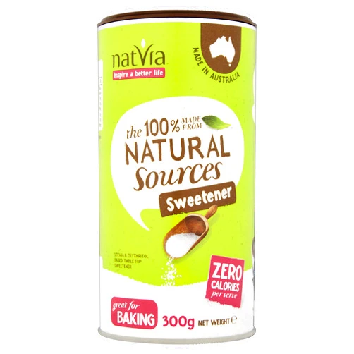 Natvia 100% Natural Sweetener Canister 10.58 oz