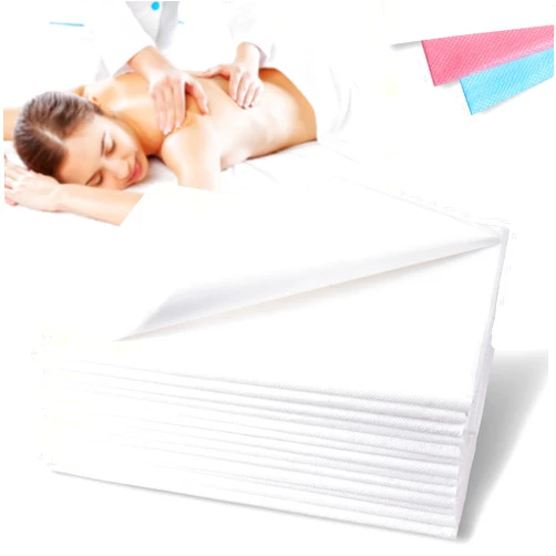 Platonee Disposable Bed Sheets Bed Cover for SPA Tattoo Massage Table Hotels 31
