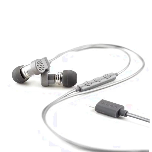 Moondrop Quark 2 in-Ear Headphone USB-C LCP Dome Composite Flexible Suspension Dynamic-Driver Diaphragm