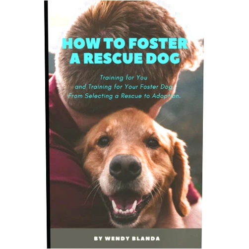 Wendy Blanda How to Foster a Rescue Dog: Training for You and Training for Your Foster Dog. From Selecting a Rescue to Adoption.