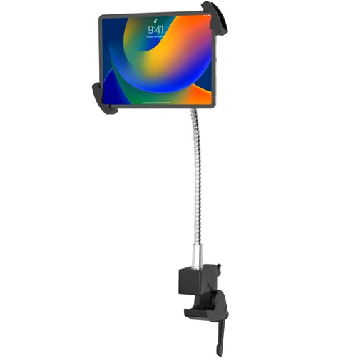 CTA Digital Gooseneck Clamp Stand – CTA Rust Proof Security Gooseneck Clamp for 7-14