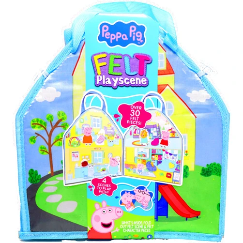 Tara Toys Tara Toy Peppa Pig Felt Playscene