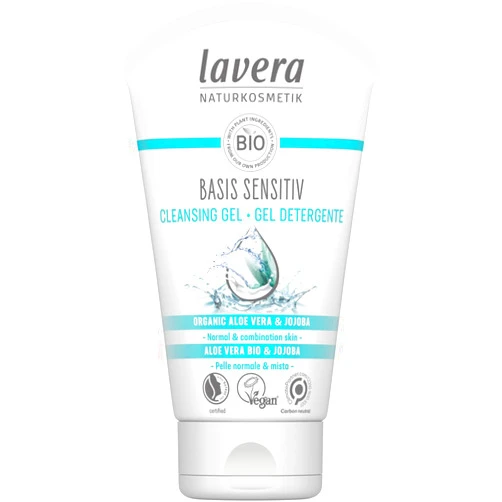 LAVERA Basis Cleansing Gel, 125 ML
