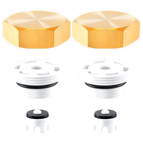 Ceoighe 2 Pack Anti Siphon Valve Repair Kit, Outdoor Frost Free Faucet, Vacuum Breaker Repair Kit Compatible with Legend LEG-108-903 T550 T550A, Frost Free Faucet Repair Kit for Outside Faucet Repair