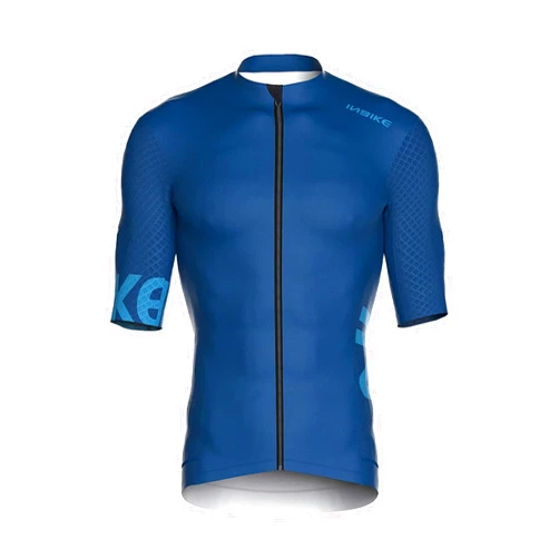 INBIKE Cycling Jersey Men Breathable Bike Shirt Quick-dry Reflective Bicycle Clothing for Road Biking Riding