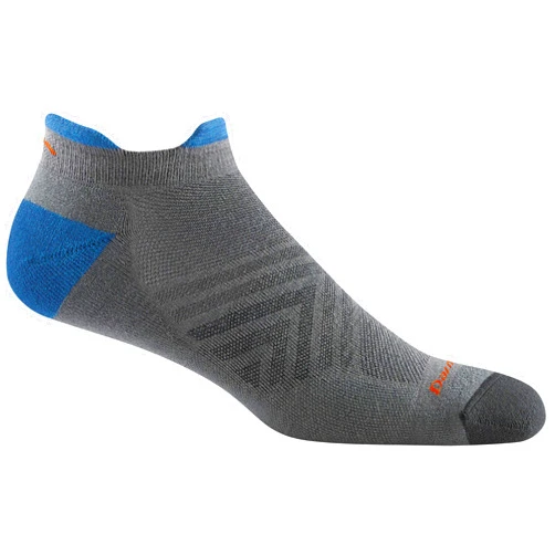 Darn Tough Vermont Darn Tough (1054) Run Coolmax No Show Tab Ultra-Lightweight with Cushion Men's Sock
