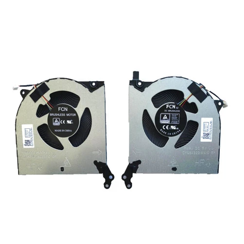 Xrifinmi New Laptop Cooling Fan CPU GPU Replacement for Lenovo Legion 5-15IMH05 5-15IMH05H 5-15ARH05 R7000 2020H Y7000 2020H P/N: FM9H DFS5M325063B1C FM9J DFS5K323161A1C DC5V 0.5A 4Pin