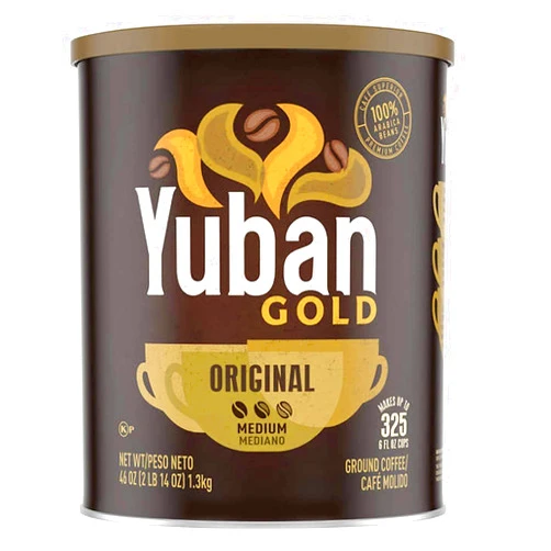 Yuban Coffee, Original, Medium Roast, 46 Ounce