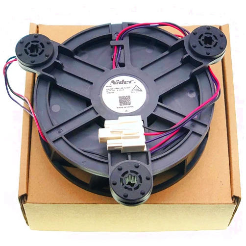 ACROTOR GW12E12MS1AZ-52Z32 Refrigerator Evaporator Fan Motor DC 12V 0.33A Cooling Fan Compatible with Haier Refrigerator