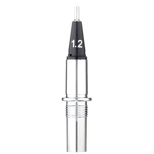 Yookers Fluidfibre Front End Section in Shiny Chrome with 1.2mm Tip for 999 Metis Range