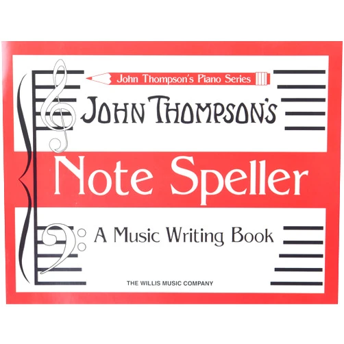By John Thompson (Author) John Thompson's Note Speller A Music Writing Book (John Thompson's Piano)