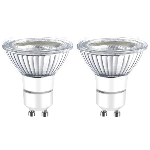 LPSAFP LED GU10 Range Hood Light Bulbs, LED Stove Appliance Light Bulb, Kitchen Light Replacement Halogen Light Bulb, 50W Equivalent, Warm White 3000K, 6W 550 Lm, Dimmable,Waterproof IP65 Pack of 2
