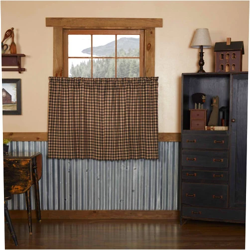 VHC Brands Bingham Star Plaid 9387 Tier Set, L36